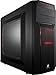 CORSAIR Carbide SPEC-02 Mid-Tower Gaming Case, Red LED Fan primary