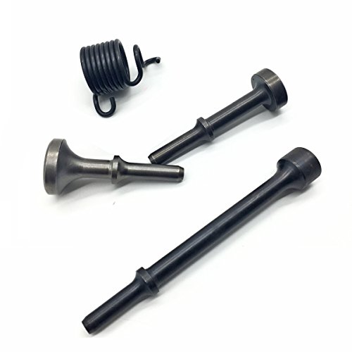 GreatBBA 80mm/100mm/175mm Smoothing Pneumatic Drifts Air Hammer Pneumatic Chisel Bit Spring
