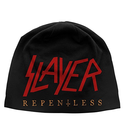 SlayerRepentless Beanie Hat/Mütze Schwarz