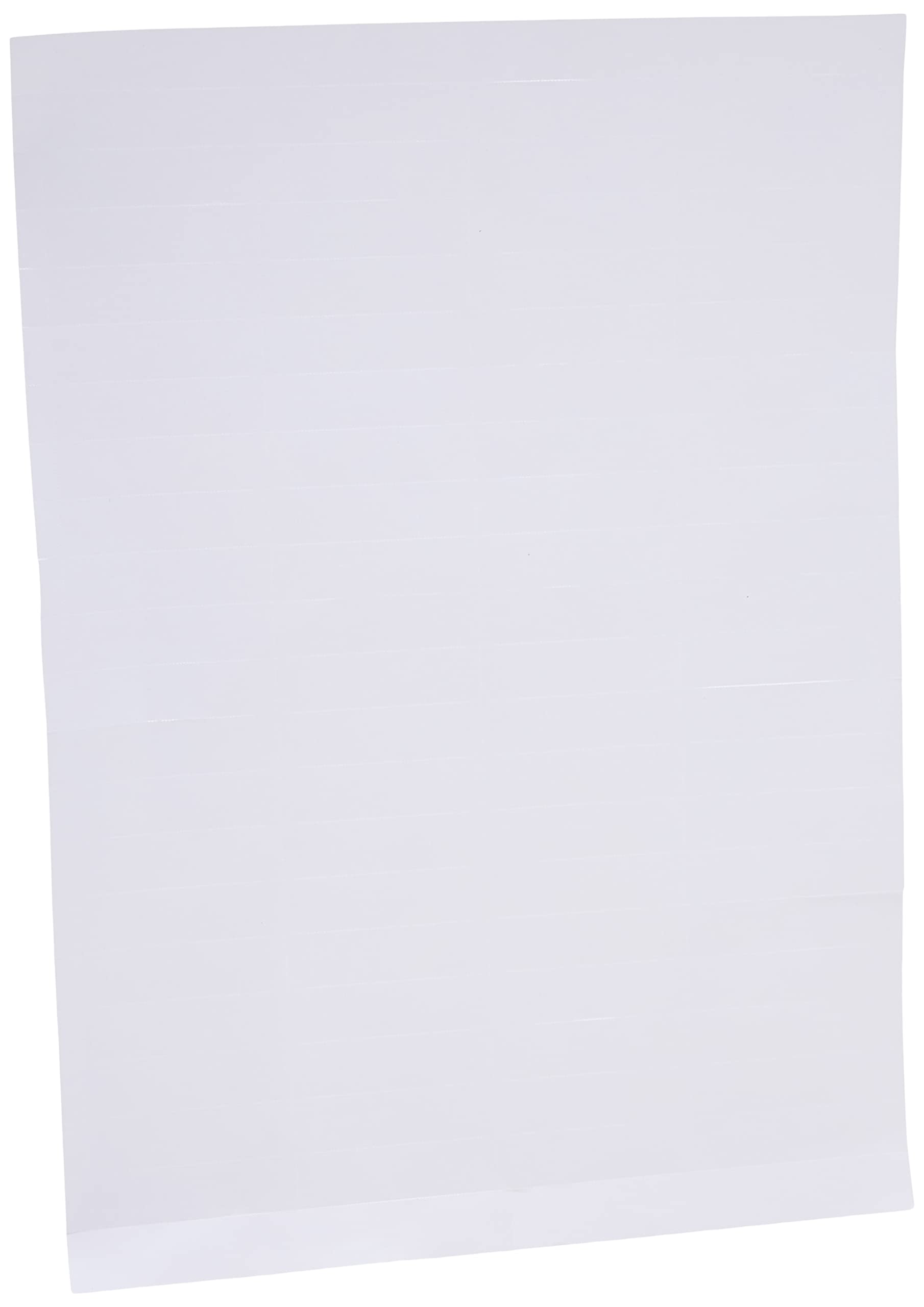 5 Star Card Inserts for Suspension File Tabs White [Pack of 50]