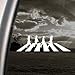 The Beatles Decal Car Truck Bumper Window Sticker