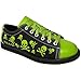 Pyramid Men's Skull Green/Black Bowling Shoes
