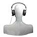 Andrea Communications NC-250 Circumaural Stereo PC Headset with Noise Canceling Microphone, Volume Control, Dual 3.5mm Plugs, in Retail Packaging.