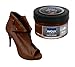 Woly Medium Brown Leather Shoe Cream Polish. Renews Color & Conditions Designer Leather Shoes