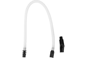 Luatoxry Melodica Tube Mouthpiece, 22.4in Melodica Instrument Accessories, Universal Blowpipe for Melodicas with Mouthpiece, ABS Musical Instrument Replacement Part for 32/37 Key