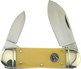 Frost Canyon Creek Sunfish Folding Knife,Spear Blade, Synthetic Handle CCK-563Y