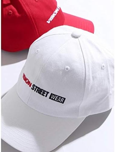 Amazon ウィゴー メンズ Wego ウィゴー Vision 別注 ローキャップ ホワイト F ファッション小物 通販