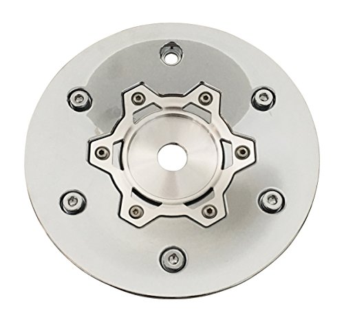 Lexani Wheels 645C01 NO Logo Chrome Wheel Center Cap