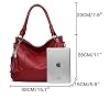 Womens-Tote-Shoulder-Bag-Handbag-Purses-Satchel-Shoulder-Bags-Handle-Bag-Leather-tassel