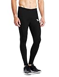 Baleaf Men's Padded Long Bicycle Pants Cycling Compression Tights