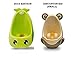 Joy Baby Generation II Boy Urinal Potty Toilet Training with FREE Potty Training Game (Green Whale)