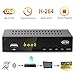 Leelbox Digital Converter Box for Analog TV 1080P ATSC Converters with Recording, Pause Live TV, Multimedia Playback HDTV Set Top Box