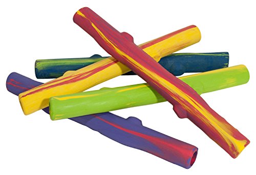 Ruff Dawg Stick Rubber Dog Toy Assorted Colors