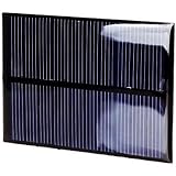 2 Panneaux Solaires Mini 2.5W 5V 500mAh - Encapsulés Époxy Pour DIY & Charge Batterie