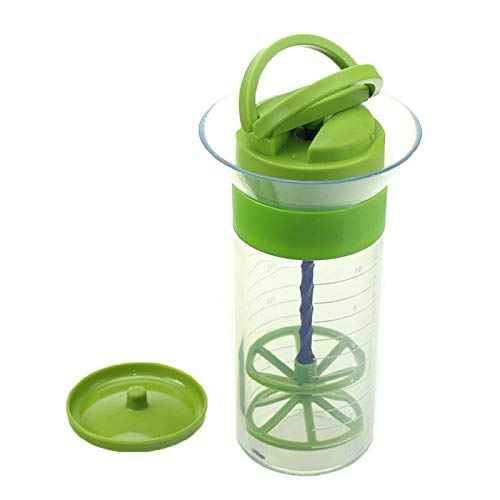 Indoor Cook - Sauces Universal Mixer Dressing Frother Whisk Salad Liquid Seasoning Cream Egg Whites Gadget - Hand Cooker Make Egg Fruit Cooked Liquid Pepper Steel Salad Stirrer Kitchen Spice