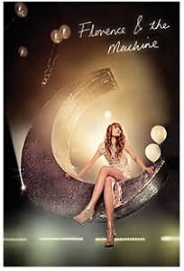 Florence and the Machine (Moon) Music Poster Print - 24x36