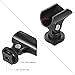 Andoer 19mm Microphone Mic Clip Holder with Hot Shoe & 1/4