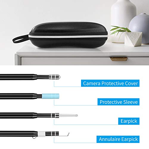 6 Endoscope+Wireless+Megapixels+Inspection+Adjustable