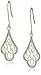 14k Yellow Gold Teardrop Dangle Earrings