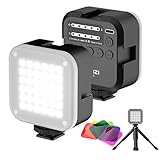 Ulanzi U-Bright LED Video Light on Camera with