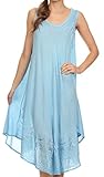Sakkas Everyday Essentials Caftan Tank Dress / Cover Up