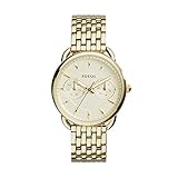 Fossil Women's ES3714 Tailor Gold-Tone Stainless Steel Watch