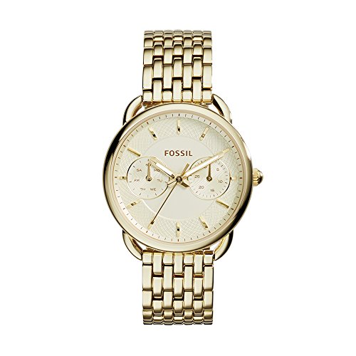 Fossil Women's ES3714 Tailor Gold-Tone Stainless Steel Watch