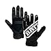 Battle Sports Double Threat Wide Receiver Football Gloves - Adult and Youth Football Gloves - Ultra Stick Gloves