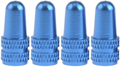 4 Pcs Road Bicycle Bike CNC Aluminium Presta Valve Caps or Schrader Valve Caps