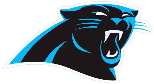 Siskiyou NFL Carolina Panthers 8" Automotive Magnet