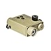 Sightmark LoPro Combo Green Laser/220 Lumens Flashlight, Dark Earth