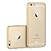 iPhone 6s Case, JETech Apple iPhone 6/6s Case Shock-Absorption Bumper and Anti-Scratch Clear Back for iPhone 6s iPhone 6 4.7 Inch - Beige