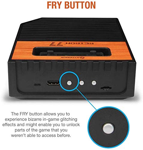 image for Generic Hyperkin Retron 77 Atari 2600 HD Gaming Console with 2x Atari 