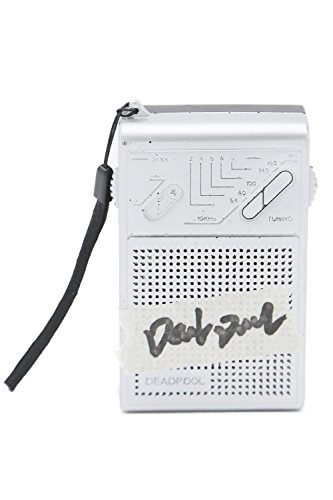 Xcoser X Cosplay Men DP Cosplay Walkman Model Costume Accessories Props