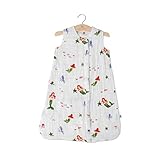 Little Unicorn Cotton Muslin Small Sleep Bag