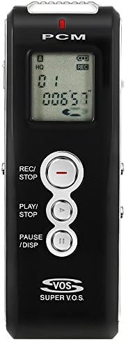 Digital dictaphone MR-1000 for a journalist / long operation time / intuitive operation