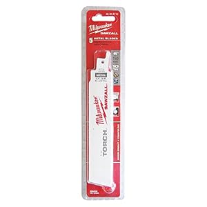 Image of SEPTLS49548005712 - Milwaukee Electric Tools High Performance Bi-Metal Sawzall Blades - 48-00-5712