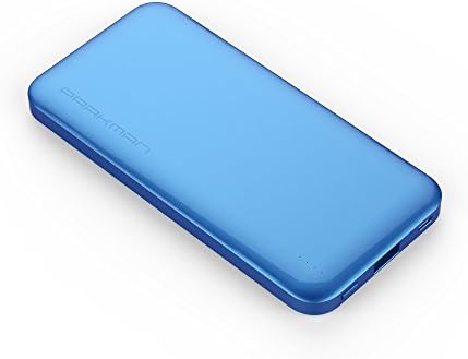 Parkman S1 5000mAh Portable Travel Charger External Battery Power Bank for iPhone,iPad,Samsung and More - Blue