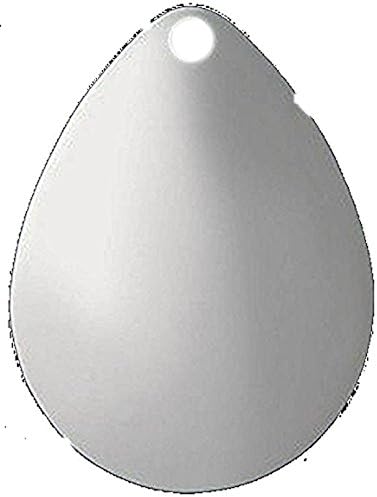 CTR Tackle Colorado Spinner Blades Nickel - Sizes vary (2 Nickle)