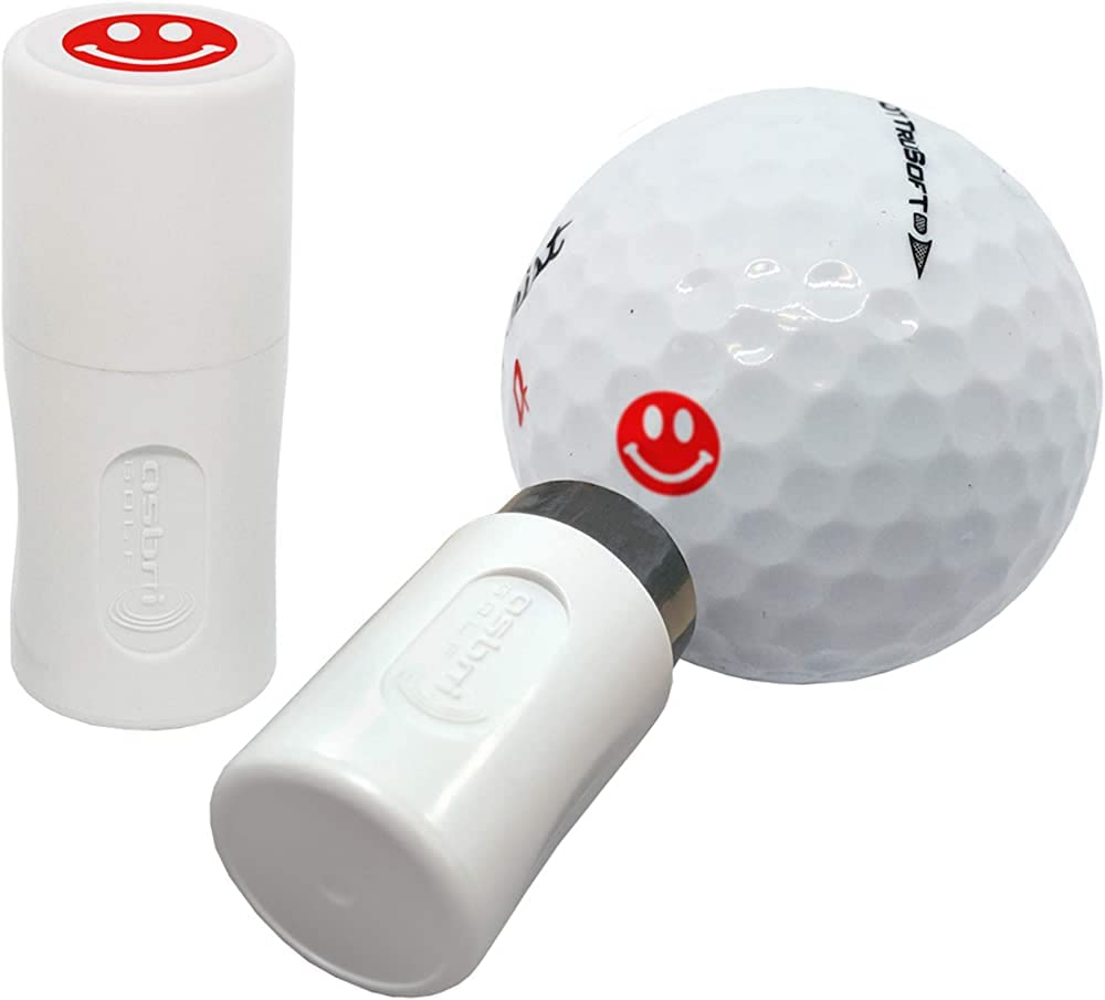 Asbri Golf Nuclear Ball Stamper - Black