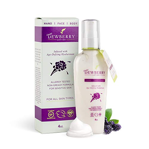 DEWBERRY LOTION With Hyaluronic Acid Eczema & Extra Dry Skin
