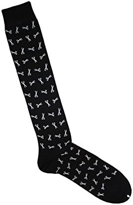 De Pio Men's Italian Sea Island Cotton Socks-Over-The-Calf Executive Series