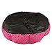 Sandistore Soft Fleece Pet Dog Puppy Cat Warm Bed House Plush Cozy Nest Mat Pad(Hot Pink)