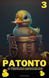 Livro Patonto, o tesouro escondido (Patonto - Primeiras aventuras Livro 3)