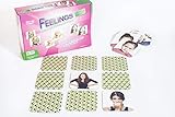 Feelings - Matching & Memory Card Game. Educational, Counseling Therapy Card Game For all ages. Promotes cognitive and Emotional Skills, helps Stimulate conversation about Feelings & emotions