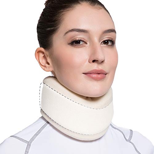 Photo 1 of Velpeau Neck Brace -Foam Cervical Collar - Soft Neck Support Relieves Pain and Pressure in Spine - Wraps Aligns Stabilizes Vertebrae - Can Be Used During Sleep (Enhanced