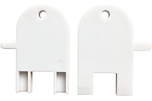 (2) KeyPower 2145995 Dispenser Keys for VonDrehle Von Drehle Center-Pull Paper Towel, Jumbo Bath Tissue and Jumbo Single Bath Tissue