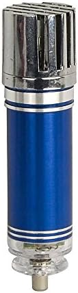 LOOYUAN Car Air Purifier Ionizer with Home 12V Adapter - Removes Cigarette Smoke, Bacteria, Odor Smell - Helps With Allergies - Mini Air Cleaner Gadget Smoke Eater Eliminator Remover (Blue)
