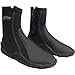 Cressi Tall Neoprene Boots for Snorkeling, Scuba Diving, Canyoning, available in Neoprene 5 & 7 mm - Isla: designed in Italy