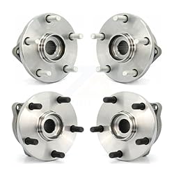 Front Rear Wheel Bearing & Hub Assembly Kit For